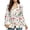 Christmas Gnome, variant on Patchwork Christmas Women's Casual Long Sleeve Blazer, Slim Fit Notched Lapel Open Front Suit Jacket, with Pockets Fully Lined Blazer, Business Casual Work Outerwear Fall Winter