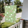 thumbnail image 5 of Wukai Cute Frog2 Garden Flags Double Sided Welcome Garden Yard House Flags Outside Outdoor House (Only Flag), 5 of 8