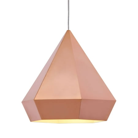 

Pendant Ceiling Light Fixture Steel Metal Rose Gold Living Kitchen Lounge Cafe Bistro Hotel Lobby Hospitality