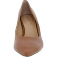 thumbnail image 4 of Lauren Ralph Lauren Womens Lanette Padded Insole Leather Pointed Toe Heels, 4 of 5