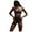 88#Gray, variant on Women High Wasited Bikini Shoulder Strap 2 Piece High Cut String Swimsuits