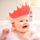 thumbnail image 2 of Sombrero de baño para bebés adorable gorro de ducha de cabello para bebés sombrero de lavado de cabello impermeable sombrero de baño portátil, 2 of 6