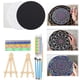 thumbnail image 4 of Herramientas De Punteado De Mandala, Juego De Plantillas De Mandala De Accesorios De Arte, Para Adultos Y Niños ANGGREK Otros, 4 of 8