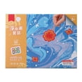 thumbnail image 2 of Water Marbling Paint Kit DIY Art Crafts Marble Paint on Water Creative Toy 6/12x, 2 of 15