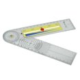 thumbnail image 2 of 2 in 1 Pain goniometer Spinal Goniometer Ruler Motion Tester Pain Rating Scale ,Accurate Measurement, 2 of 7