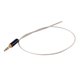 thumbnail image 3 of Cable pastilla piezoeléctrico duradero superdelgado debajo del sillín para guitarra negro y plateado, 3 of 7