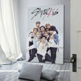 thumbnail image 3 of Stray Kids Korean Boy Band Kpop Poster Poster Album Cover Posters for Bedroom Wall Art Canvas Posters Music Album Cover Poster, 3 of 5