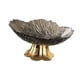 thumbnail image 4 of Frutero con pedestal de gran capacidad, elegante cesta de frutas de PET para mesa decorativa. Negro transparente, 4 of 9