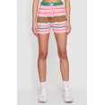 thumbnail image 3 of Women's Striped Drawstring Shorts, 3 of 4