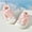 Pink#2, variant on SERTG Kids Print Pattern Soft Sole Casual Shoes Breathable Mesh Summer Footwear for Childrens Kids Comfortable Walking Shoes Outdoor Play Lightweight Shoes(Pink#2,1-1.5 Years)