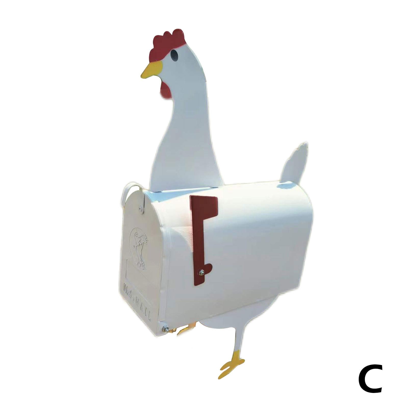 Unique Horse Mailbox Outdoor Decorative Letter Post Box ,в б Metal дε