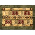 thumbnail image 1 of Ahgly Company Indoor Rectangle Abstract Brown Modern Area Rugs, 8' x 12', 1 of 4