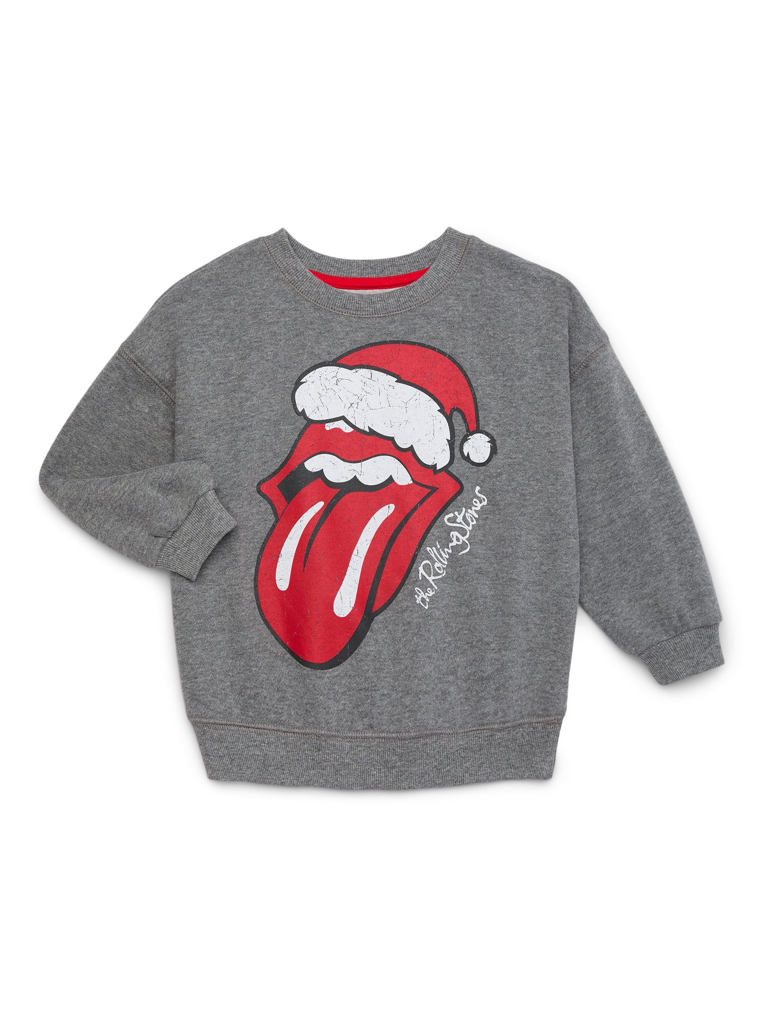 Toddler Girl Rolling Crew neck T-Shirt, Sizes 12 Months - 5T