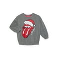 thumbnail image 2 of Rolling Stones Toddler Girls Holiday Crewneck Sweatshirt, Sizes 12M-5T, 2 of 7