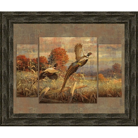 Wild Wings Pheasants Forever Wallhanging Fabric By The Yard