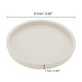 thumbnail image 4 of Unique Bargains 1 Pc Waterproof Soap Holder Round Soap Holder for Bathroom 0.43"x3.58" White, 4 of 6