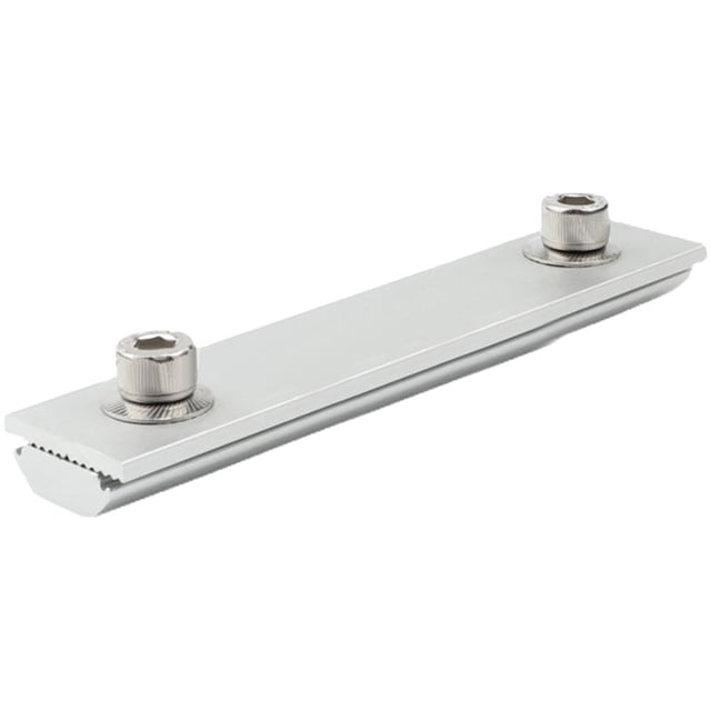 Conectores de perfil de rieles para módulos solares de aluminio, conexión de montaje