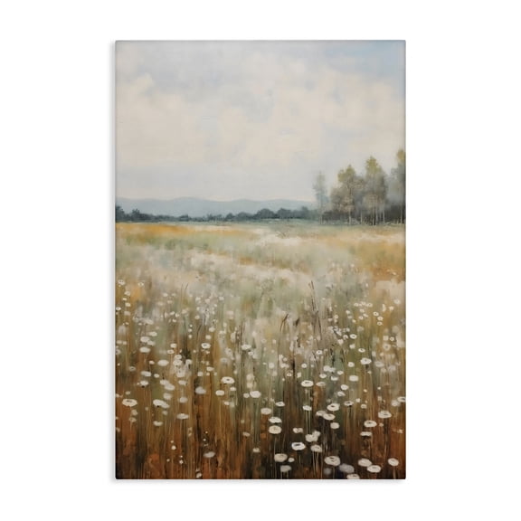 Stupell Industries Traditional A Field Of Wildflowers Canvas Art, 16 x 24, by Creative Studio