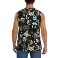 thumbnail image 4 of Lsque Dogs Print Men's Cotton Blend Sleeveless Muscle Shirts (S-3XL)- Moisture Wicking, Odor Protection, UPF 30+,Medium, 4 of 8