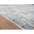 thumbnail image 3 of United Weavers of America Grey/Beige Abstract Area Rug, 5' x 7', 3 of 3