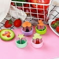 thumbnail image 5 of Yucurem 8PCS Mini Vegetable Cutter Shapes Set, Stainless Steel Biscuit Cutters Fruit Cookie Stamps Mold for Kids Baking and Food Supplement Tool Accessories Crafts for Kitchen, 5 of 6