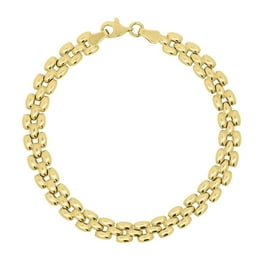 Mommy and Me Curb ID Chain Bracelet in 14K Gold - Samsclub.com