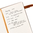 thumbnail image 5 of Pen+Gear Upscale Leatherette Journal, Brown Color, Magnetic Gold Metal Closure, Medium Size, 5 of 6