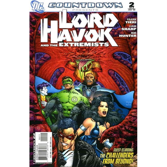 Countdown Presents: Lord Havok And The Extremists #2 VF ; DC Comic Book