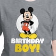 thumbnail image 3 of Mickey & Friends - Birthday Boy Spotlight - Youth Short Sleeve Graphic T-Shirt, 3 of 5