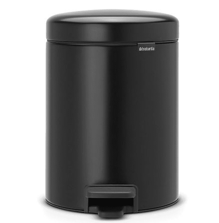 Details about   Rubbermaid Commercial Products 7 Gal Black Rectangular Trash Can 