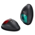 thumbnail image 1 of Lámpara De Yate, Luz De Navegación De Barco LED De Alto Brillo 2 Piezas IP66 A Prueba De Agua Para Barcos De Pesca Para Yates Anggrek Otros, 1 of 8