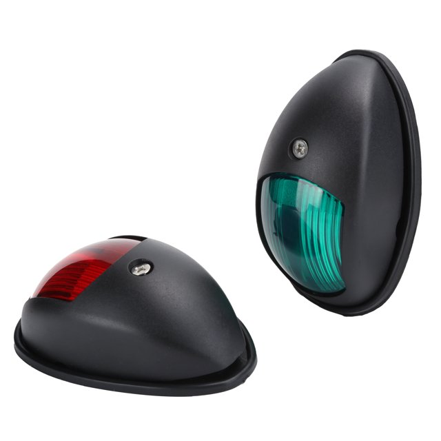 Lámpara De Yate, Luz De Navegación De Barco LED De Alto Brillo 2 Piezas IP66 A Prueba De Agua Para Barcos De Pesca Para Yates Anggrek Otros