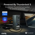 thumbnail image 5 of Thunderbolt 5 Dual HDMI Docking Station with HDMI 2.1 and 140W Charging, 5 of 8
