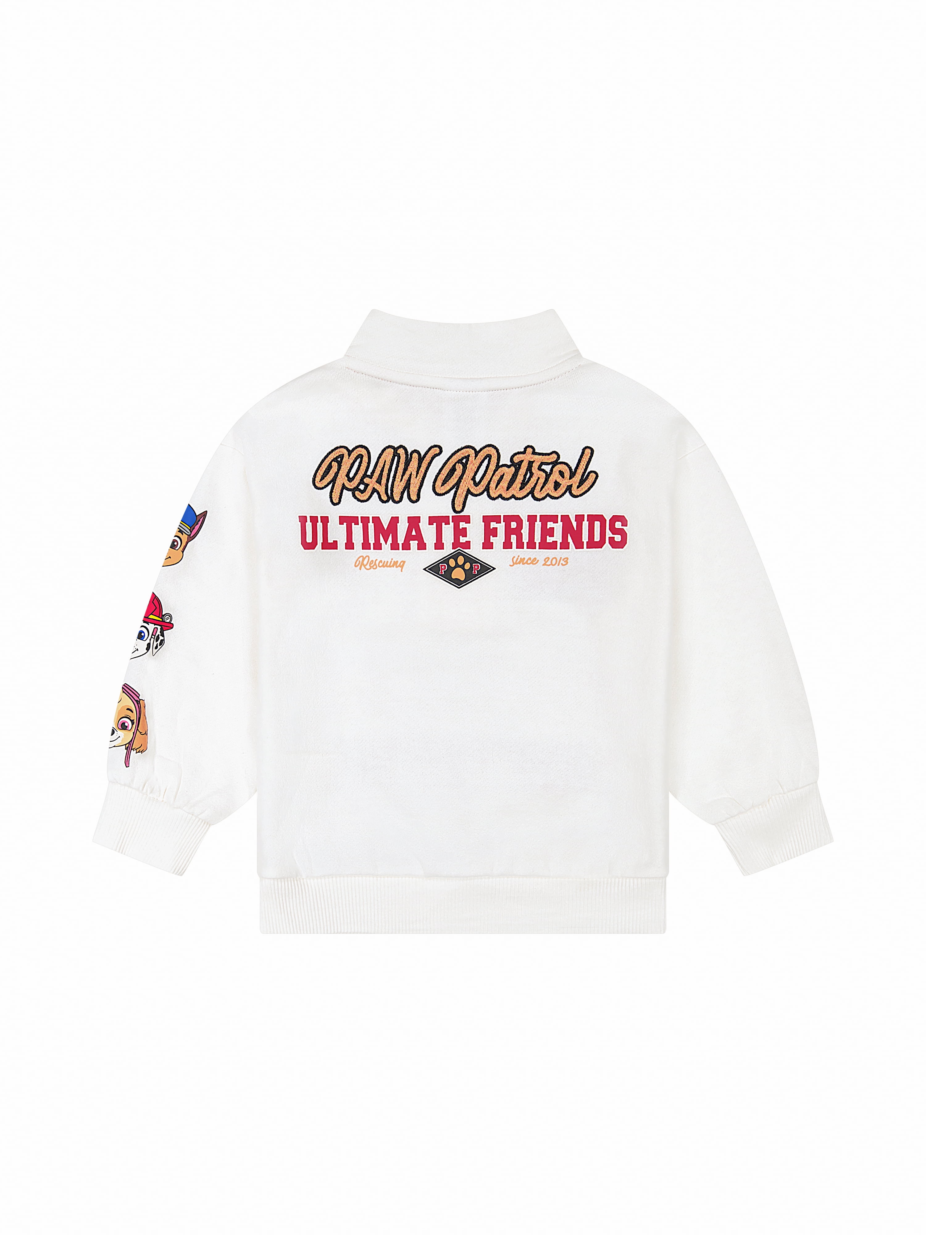 Paw Patrol Toddler Girl Quarter Snap Pullover, Sizes 12 Months-5T