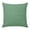 Forest Sage, variant on Throw Pillow Covers 20x20 Inch, Orange Fall Decorative Pillow Cases for Couch Sofa Bed, Rustic Farmhouse Solid Color Cotton Linen Square Home Decor Pillowcases with Hidden Zipper