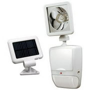 Heath Zenith 180 Degree Solar Powered Mo