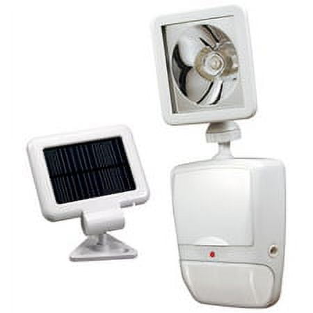 Heath Zenith 180 Degree Solar Powered Mo