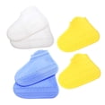 thumbnail image 4 of unbranded 3 Pares Cubrezapatos De Silicona Impermeables Para Exterior Cómodos Y Reutilizables, 4 of 8