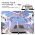 thumbnail image 3 of Tent,Luxury Tent With Tent With Rooms With Rooms 4-12 People Waterproof Two-bedroom Rooms 4-12 People Waterproof Two-bedroom And 4-12 People Waterproof, 3 of 6