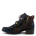 thumbnail image 2 of L`Artiste Chrissy Women's Bootie with Adjustable Fit and Unique Artistic Detailing, 2 of 7