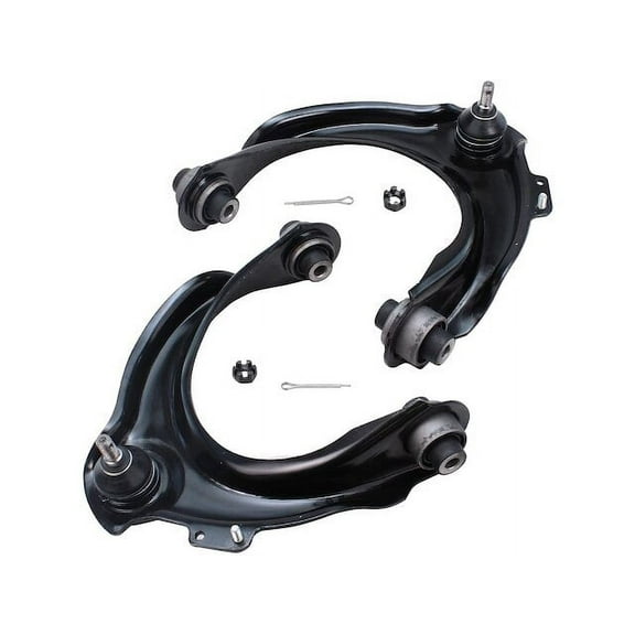 Front Upper Control Arm Set - Compatible with 2003 - 2007 Honda Accord 2004 2005 2006