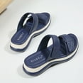 thumbnail image 6 of Mostsola Slides for Women Casual Comfortable Arch Support Slip on Shoes Summer Dressy Slippers, 6 of 9