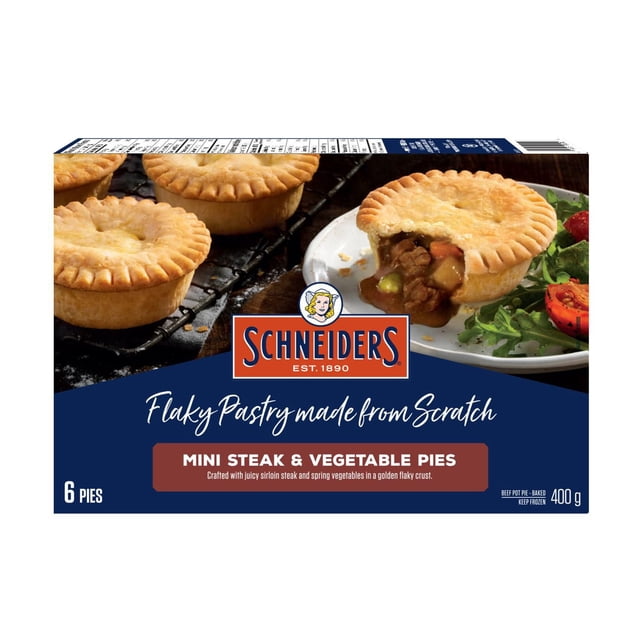 Schneiders Original Beef Pies, 400 g