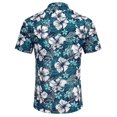 thumbnail image 4 of COOFANDY Mens Hawaiian Shirts Short Sleeve Casual Button Down Tropical Beach Shirt, 4 of 6