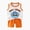 Zboys summer clothes06 Orange, variant on kaprioy Toddler Baby Boys Summer Outfits Short Sleeve Cartoon Print T-Shirt Tops & Shorts Sets 2Pcs Cute Baby Boys Cotton Summer Clothes For 1t 2t 3t 4t 5t 6t Baby Boys' Clothing Sets