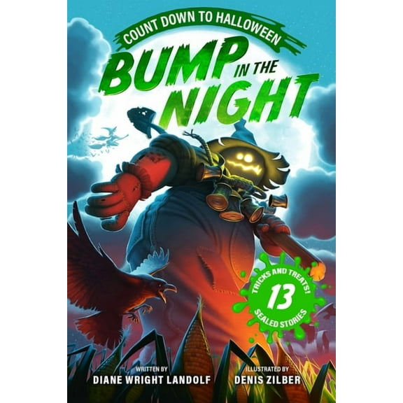 Bump in the Night: Count Down to Halloween, (Paperback)