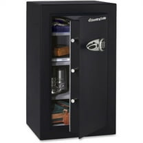 Sentry Safe Executive Security Safe 6.10 ft - Electronic Lock - Pry Resistant - Overall Size 37.7" x 27.7" x 19.8" - Black - Steel