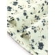 thumbnail image 5 of Vestido Casual de Verano Floral con Volantes y Manga Corta para Mujer XL Beige Blanco, 5 of 6
