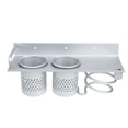 thumbnail image 1 of Punch Free Bathroom Hair Dryer Organizer Hairdressing Tool Holder Bathroom Rack, 1 of 8