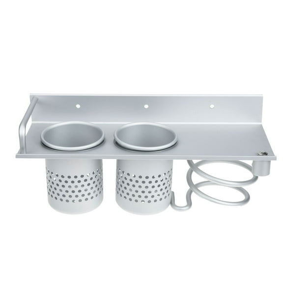 WORGEOUS  Tool Organizer Bathroom Counter Long Service Life Hair Dryer Holder